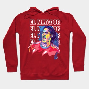 El-Matador Cavani popart Hoodie